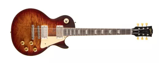 Gibson Custom Shop - Guitare électrique Les Paul Standard 1959 Light Aged Reissue avec étui rigide - Whiskey Burst