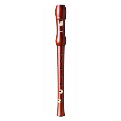 Hohner - Baroque Soprano Recorder - Dark Pearwood