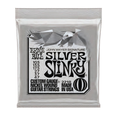 Cordes de guitare Ernie Ball - John Mayer Signature Silver Slinky