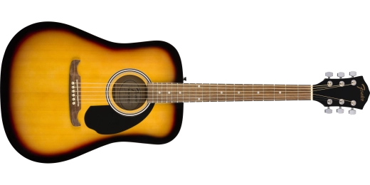 Fender - FA-125 Dreadnought, touche en noyer - Sunburst