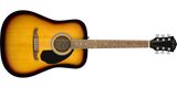 Fender - FA-125 Dreadnought, Walnut Fingerboard - Sunburst
