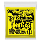 Cordes Ernie Ball Slinky pour guitare basse 6 cordes 20-90