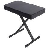 Supports de scène - Banc de clavier de luxe en forme de X