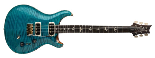 PRS Guitars - Guitare électrique Custom 24-08 avec étui rigide - Carroll Blue