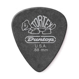 Dunlop - Tortex Pitch Black Standard Players Pack (72 unités) - 0,88 mm