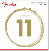 Fender - 70CL 80/20 Bronze Acoustic Strings 11-52