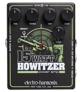 Electro-Harmonix - Pédale de préampli/ampli guitare Howitzer 15 watts