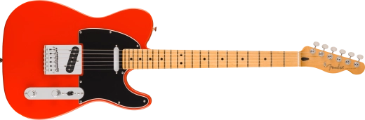 Fender - Player II Telecaster, touche en érable - Rouge corail