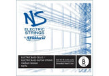 D'Addario Orchestral - NS716 - Corde de Si grave simple pour basse/violoncelle électrique D'Addario NS, diapason 4/4, tension moyenne