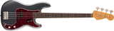 Fender - Vintera II Road Worn 60s Precision Bass, Rosewood Fingerboard - Charcoal Frost Metallic