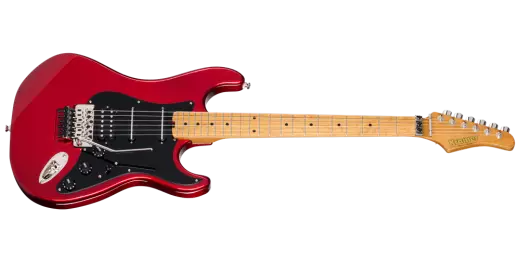 Kramer - Pacer Deluxe Electric Guitar with Gigbag - Ruby Red Metallic