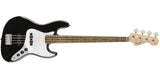 Squier - Jazz Bass série Affinity, touche en laurier - Noir