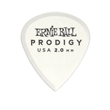 Ernie Ball - 2.0mm White Mini Prodigy Picks - 6 Pack