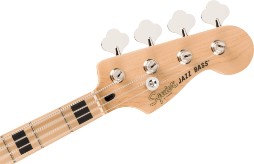 Squier - Affinity Series Active Jazz Bass, touche érable - Olympic White - 0378703505