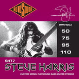 Rotosound - Steve Harris Monel Flatwound Set 50-110