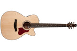 Seagull Guitars - Guitare acoustique/électrique Maritime SWS Concert Hall CW en épicéa/acajou