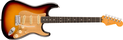 Fender - American Ultra II Stratocaster, touche ébène avec étui - Ultraburst
