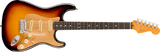 Fender - American Ultra II Stratocaster, Ebony Fingerboard with Case - Ultraburst