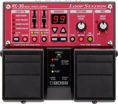 BOSS - Twin Pedal - Loop Station