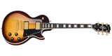 Gibson - Les Paul Custom 70s Electric Guitar with Hardshell Case - Tobacco Burst