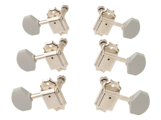 Mécaniques de guitare PRS Guitars - Silver Sky à blocage (jeu de 6)
