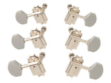 Mécaniques de guitare PRS Guitars - Silver Sky à blocage (jeu de 6)