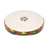 Percussions latines - Tambour sur cadre préaccordé World Beat - 12