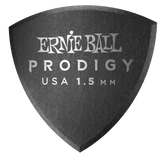 Ernie Ball - Prodigy Black Large Shield Picks 1.5mm - 6 Pack