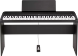 Korg - Piano numérique B2+ avec support et pédale - Noir