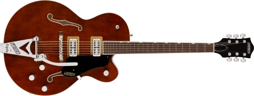 Guitares Gretsch - Corps creux Tennessean avec bigsby à cordes traversantes, touche en palissandre - Teinte noyer