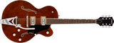Guitares Gretsch - Corps creux Tennessean avec bigsby à cordes traversantes, touche en palissandre - Teinte noyer