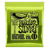 Cordes électriques Ernie Ball Regular Slinky 10-46