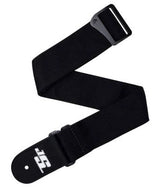 DAddario - 2 sangles pivotantes Joe Satriani en polyester - Noir