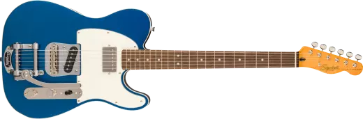Squier - Classic Vibe Custom Telecaster SH avec Bigsby - Bleu Lake Placid
