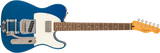 Squier - Classic Vibe Custom Telecaster SH avec Bigsby - Bleu Lake Placid
