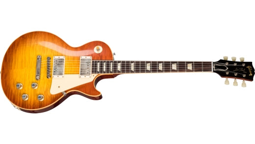 Gibson Custom Shop - Réédition VOS de la Les Paul Standard 1960 - Tangerine Burst