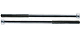 Promark - Traditional Aluminum Marching Tenor Mallets - Acrylic Tips