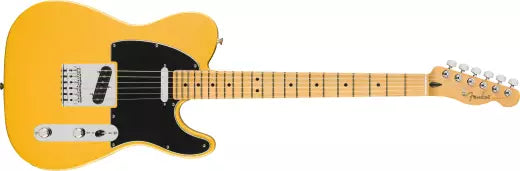Fender d'occasion - Telecaster Player II modifiée, touche érable - Sunshine Yellow 0147452360