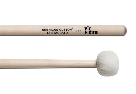 Vic Firth - Maillets de timbales américains personnalisés T3 - Staccato
