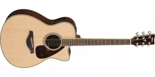 Yamaha - Guitare électro-acoustique de concert FSX830C avec pan coupé - Naturel