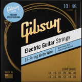 Gibson - Jeu de 12 cordes Brite Wire - Léger