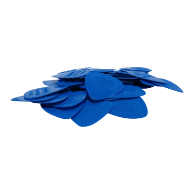 Ernie Ball - Médiators fins en nylon moulé par injection 0,53 mm - Lot de 50