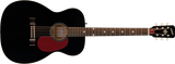 Gretsch Guitars - Guitare acoustique de concert Nick 13 Outlaw Heart Signature - Noir