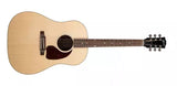 Gibson - J-45 Standard Acoustic/Electric Guitar with Hardshell Case - Antique Natural