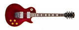 Gibson Custom Shop - Guitare électrique Les Paul Axcess Standard Figured Top avec étui rigide - Rouge pomme