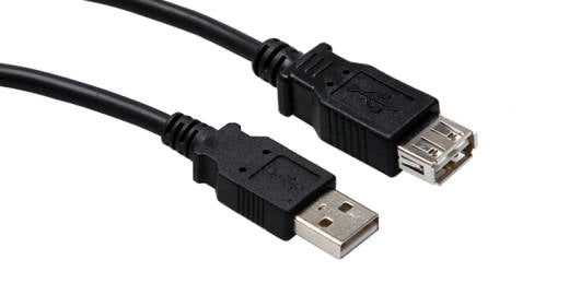 Câble d'extension USB haute vitesse Hosa - Type A vers Type S - 1,5 m