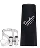 Vandoren - Clarinette M/O en si bémol, ligature et capuchon argentés