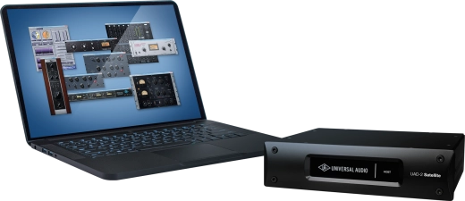 Universal Audio - UAD-2 Satellite USB3 DSP Accelerator - QUAD w/ Analog Classics Plus Plug-ins