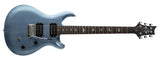 PRS Guitars - Guitare électrique standard satinée SE CE 24 avec housse - Bleu glacier métallisé