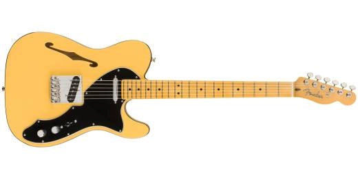 Fender - Britt Daniel Tele Thinline avec manche en érable - Amarillo Gold